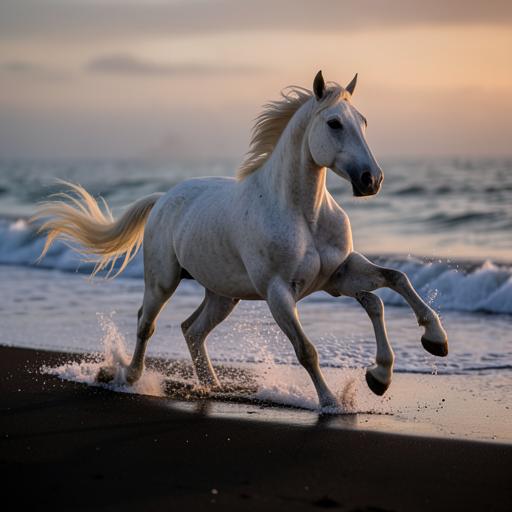 Illustration : Cheval
