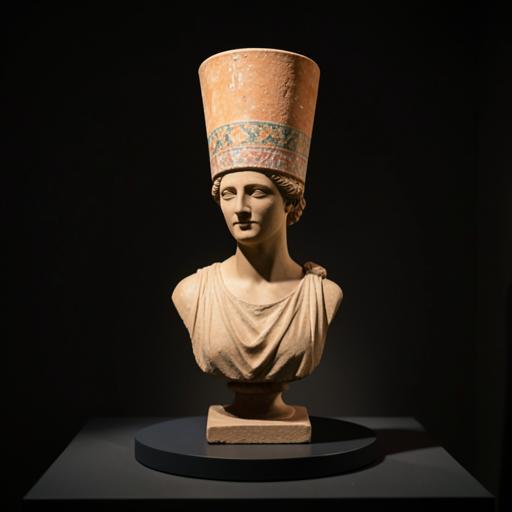Illustration : Diadème (polos)